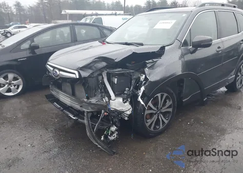 2021 Subaru Forester Limited z USA, uszkodzony, nr VIN JF2SKAUC3MH505522